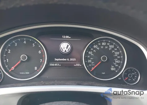 2013 Volkswagen Touareg Vr6 Lux z USA, uszkodzony, nr VIN WVGEF9BP6DD010528